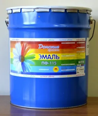 Фарба-емаль інструкція по вибору, класифікація, різниця, відмінності складів, відео та фото