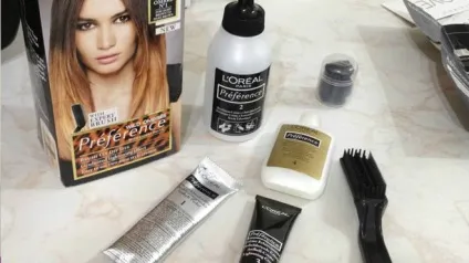 Фарба для волосся l oreal wild ombre preference відгуки та рекомендації (oreal) Фарба для волосся l oreal wild ombre preference відгуки та рекомендації