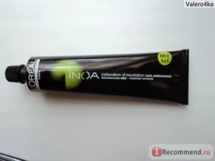 Фарба для волосся l oreal inoa - «як пофарбуватися inoa в домашніх уловиях легко! (Поетапне фото, (волосся) Фарба для волосся l oreal inoa - «як пофарбуватися inoa в домашніх уловиях легко! (Поетапне фото,