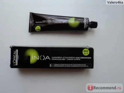 Фарба для волосся l oreal inoa - «як пофарбуватися inoa в домашніх уловиях легко! (Поетапне фото, (фарба) Фарба для волосся l oreal inoa - «як пофарбуватися inoa в домашніх уловиях легко! (Поетапне фото,