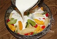 Торт бите скло - покроковий рецепт з фото (бите) Торт бите скло - покроковий рецепт з фото