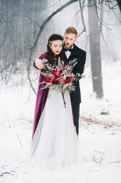 Top-8 ідей для декору зимового весілля (декору) Top-8 ідей для декору зимового весілля