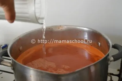 Томатний кетчуп в домашніх умовах на зиму рецепт смачного кетчупу