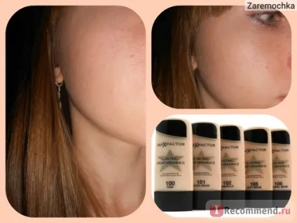 Тональна основа max factor lasting performance - «ідеальне маскування! Приховає від сторонніх очей