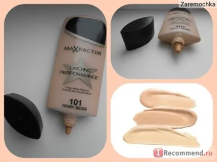Тональна основа max factor lasting performance - «ідеальне маскування! Приховає від сторонніх очей