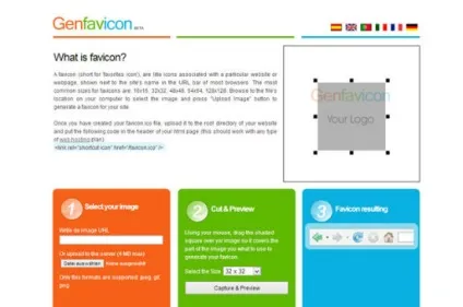5 Інструментів створення favicon