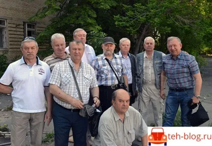 50 Років чвтку, автопортал