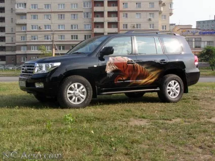 Аерографія з кішками - тигри, пантери, леопарди і леви (аерографія) Аерографія з кішками - тигри, пантери, леопарди і леви