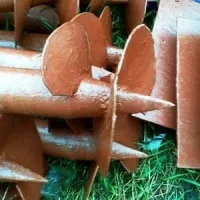 Анкерні гвинтові сталеві палі - блоги (сталеві) Анкерні гвинтові сталеві палі - блоги