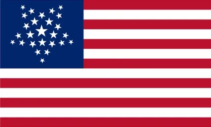 Американський прапор - який він різний! (Прапор) Американський прапор - який він різний!