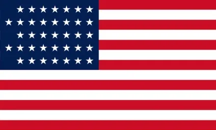 Американський прапор - який він різний! (Американський) Американський прапор - який він різний!