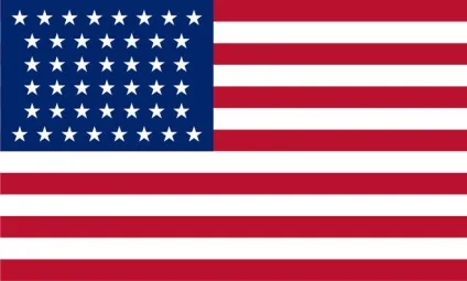 Американський прапор - який він різний! (Прапор) Американський прапор - який він різний!