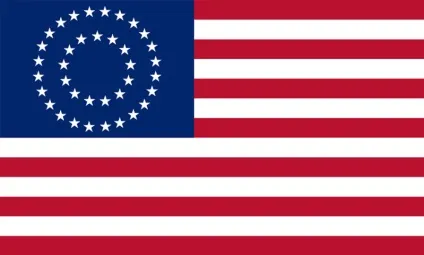 Американський прапор - який він різний! (Американський) Американський прапор - який він різний!
