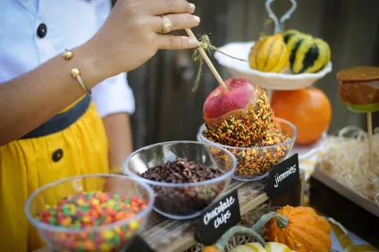 Альтернатива candy-bar на весіллі чим здивувати гостей
