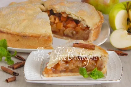 Американський яблучний пиріг (american apple pie) - рецепт з фото (apple) Американський яблучний пиріг (american apple pie) - рецепт з фото