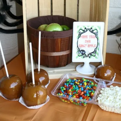 Альтернатива candy-bar на весіллі чим здивувати гостей