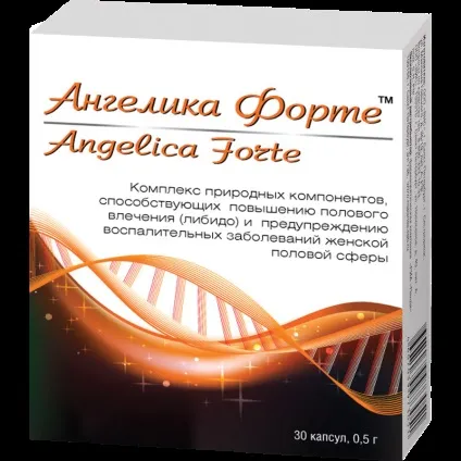 Ангеліка форте - капсули інструкція, склад, ціна (ангелика) Ангеліка форте - капсули інструкція, склад, ціна