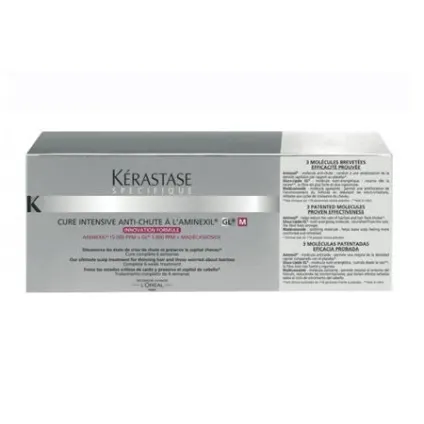 Ампули kerastase проти випадіння волосся
