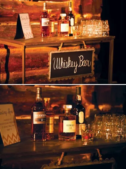 Альтернатива candy-bar на весіллі чим здивувати гостей