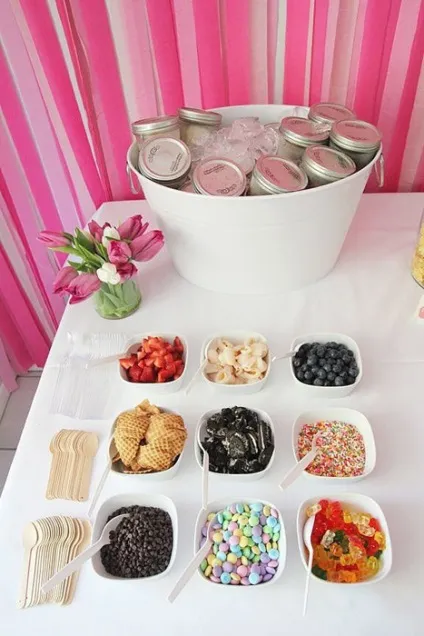 Альтернатива candy-bar на весіллі чим здивувати гостей
