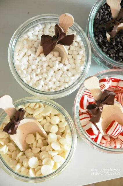 Альтернатива candy-bar на весіллі чим здивувати гостей