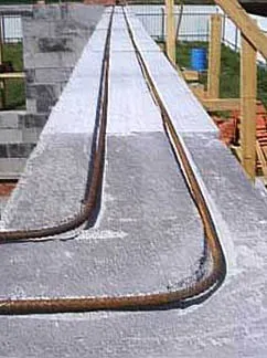 Армування газобетону стін, кладки з газобетонних блоків (армування газобетону армовані газобетонні перемички кладки блоків) Армування газобетону стін, кладки з газобетонних блоків
