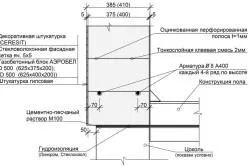 Армування стін з газосилікатних блоків способи укладання металевого каркаса (способи) Армування стін з газосилікатних блоків способи укладання металевого каркаса