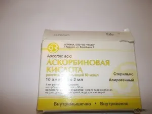 Аскорбінова кислота (розчин для ін'єкцій, порошок) для собак і кішок, відгуки про застосування (розчин) Аскорбінова кислота (розчин для ін'єкцій, порошок) для собак і кішок, відгуки про застосування