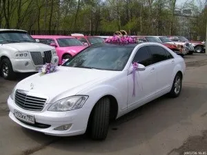 Оренда мерседес на весілля (оренду автобус Мерседес) Оренда мерседес на весілля
