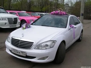 Оренда мерседес на весілля (весілля) Оренда мерседес на весілля