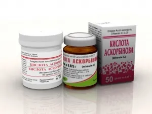 Аскорбінова кислота дітям