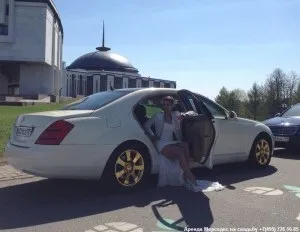 Оренда мерседес на весілля (оренда мерседеса з водієм) Оренда мерседес на весілля