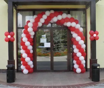 Арка з повітряних кульок своїми руками інструкція з виготовлення (арка з куля повітряна зробити весілля гелевий свій рука зробити наповнений гель прикрасити) Арка з повітряних кульок своїми руками інструкція з виготовлення
