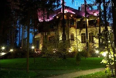 Архітектурна підсвітка фасадів приватного будинку правила пристрою приклади (фасаду) Архітектурна підсвітка фасадів приватного будинку правила пристрою приклади