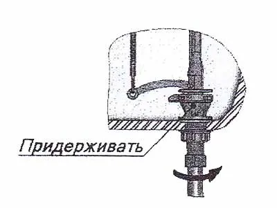 Арматура для зливного бачка, монтаж кришки унітазу (монтаж) Арматура для зливного бачка, монтаж кришки унітазу