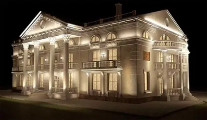 Архітектурне освітлення фасадів будівель корисні поради (фасадів) Архітектурне освітлення фасадів будівель корисні поради