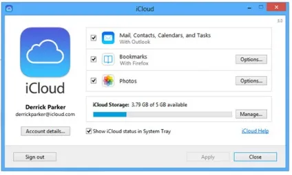 Apple оновила панель управління icloud для windows, - новини зі світу apple (apple) Apple оновила панель управління icloud для windows, - новини зі світу apple
