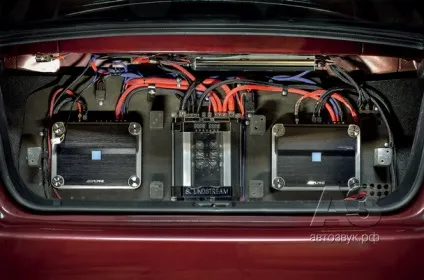 Аудіосистема в toyota avensis, журнал автозвук (alpine) Аудіосистема в toyota avensis, журнал автозвук