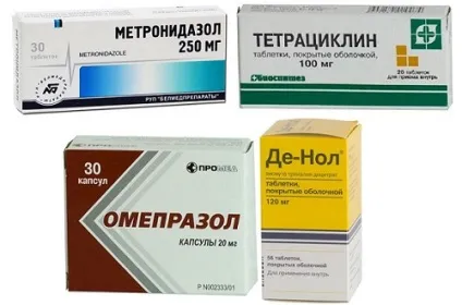 Антибіотики при гастриті в якому разі і які застосовувати (гастриті) Антибіотики при гастриті в якому разі і які застосовувати