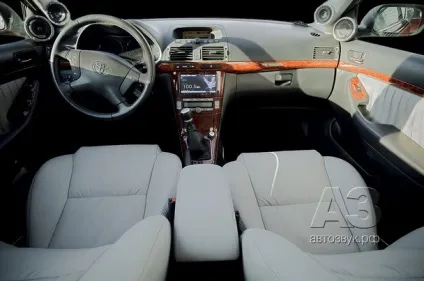 Аудіосистема в toyota avensis, журнал автозвук (peerless) Аудіосистема в toyota avensis, журнал автозвук