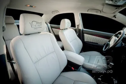 Аудіосистема в toyota avensis, журнал автозвук (аудіосистема) Аудіосистема в toyota avensis, журнал автозвук