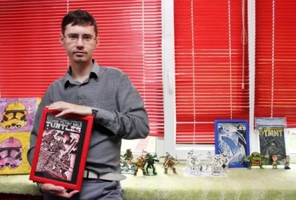 Арсеній Дубаков «це ж черепашки-ніндзя, та ще й початок легенди! »