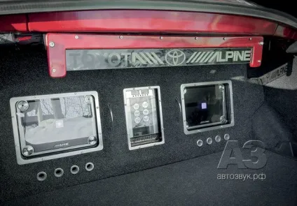 Аудіосистема в toyota avensis, журнал автозвук (аудіосистема) Аудіосистема в toyota avensis, журнал автозвук