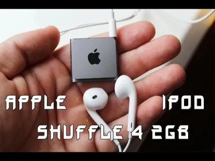 Apple ipod shuffle 2gb silver-pro md778rp