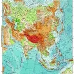 Азія частина світла на материку євразія (площа азії) Азія частина світла на материку євразія