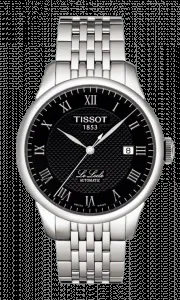 Автоматичні наручний чоловічий годинник tissot le locle в мережі швейцарський стиль