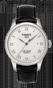 Автоматичні наручний чоловічий годинник tissot le locle в мережі швейцарський стиль