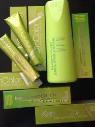 Bbcos кератіновой фарба для волосся keratin color з кератином без аміаку (bbcos) Bbcos кератіновой фарба для волосся keratin color з кератином без аміаку