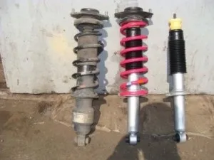 Автомобільні амортизатори, щоб шлях був м'яким відео (принцип роботи амортизатора) Автомобільні амортизатори, щоб шлях був м'яким відео
