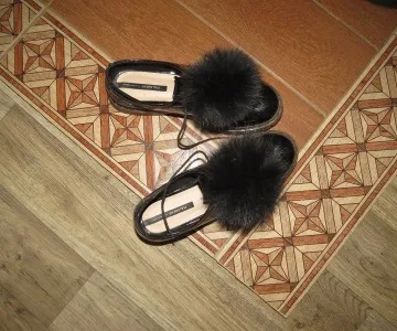 Балетки з шипами 1